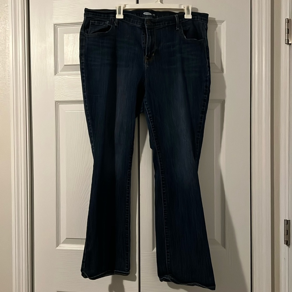 Old Navy Curvy Bootcut Womens 18 Jean